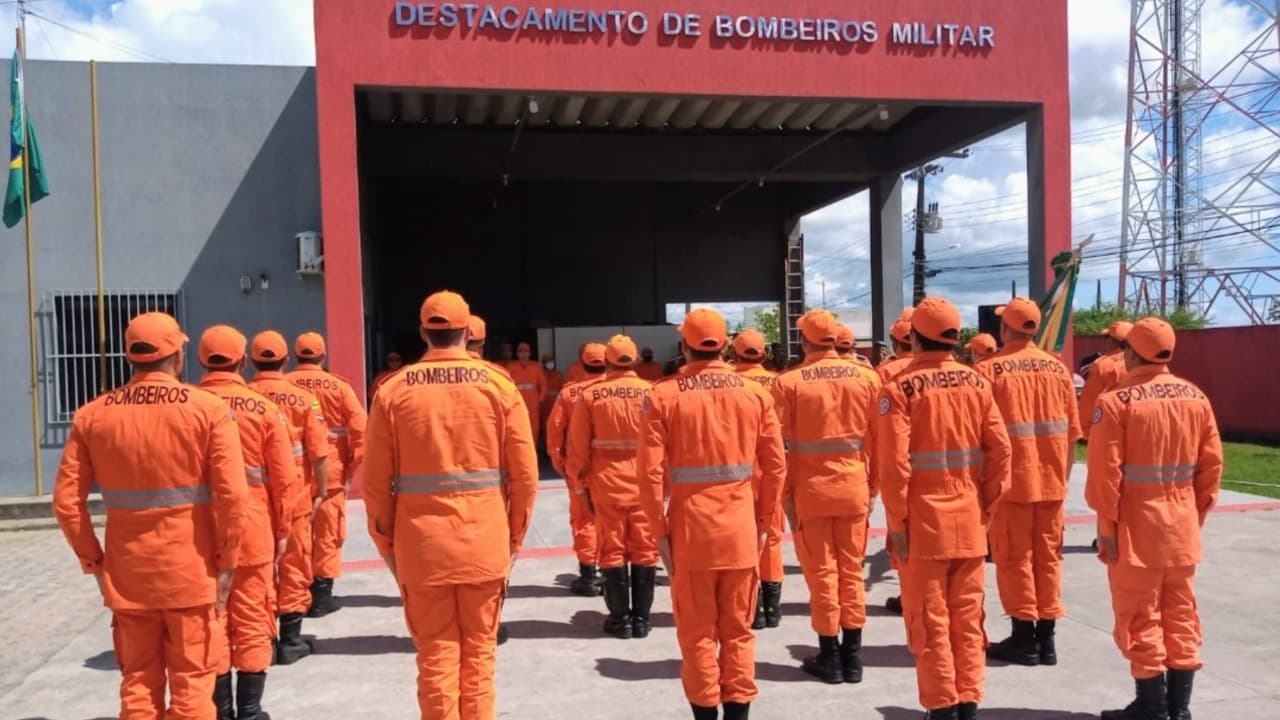 Corpo de Bombeiro